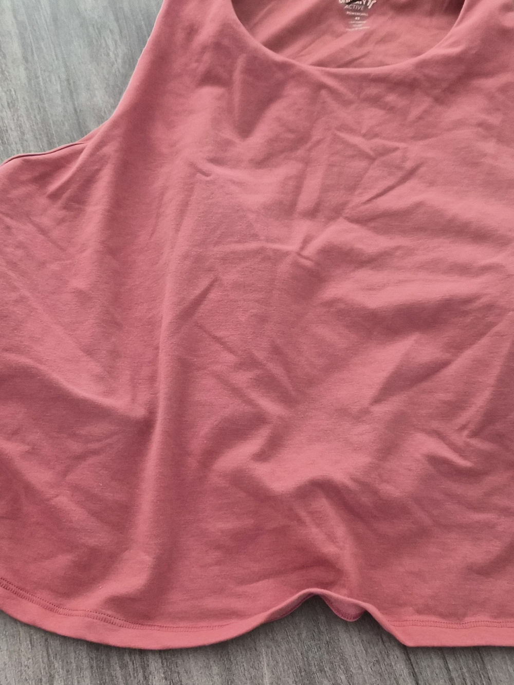 Sleeveless Coral Pink Tank Top